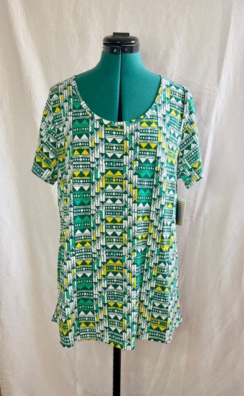 NWT Lularoe Classic T size Large. Brand new with tags.